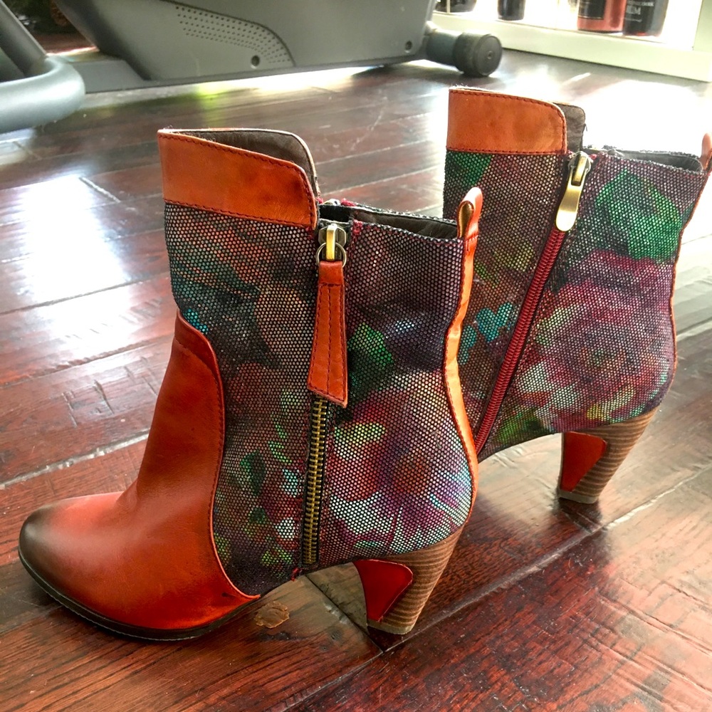 Spring Step L’Artiste Bootie